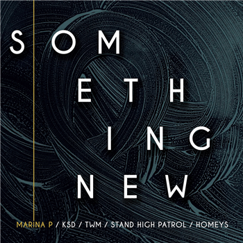 Homeys Records & Marina P present Something New EP - Homeys Records Homeys Records & Marina P present Something New EP - Homeys Records