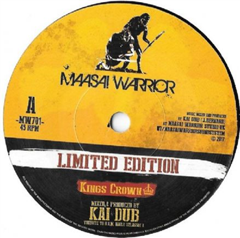 Kai Dub 7 - Maasai Warrior