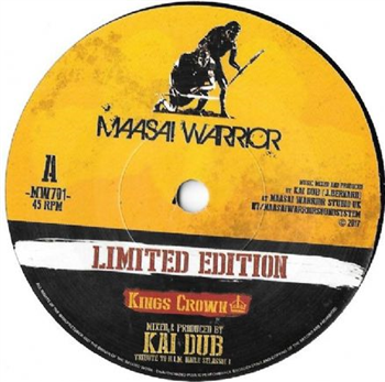 Kai Dub 7 - Maasai Warrior Kai Dub 7 - Maasai Warrior