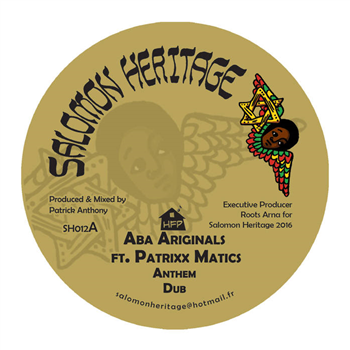 ba Ariginals featuring Patrixx Matics - Salomon Heritage