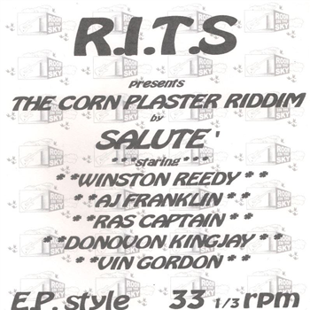 R.I.T.S Presents - The Corn Plaster Riddim By Salute 7 - Room In The Sky