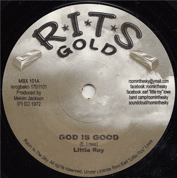 Little Roy – God Is Good 7 - Room In The Sky