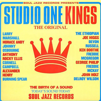 V-a - Studio One Kings - Soul Jazz Records