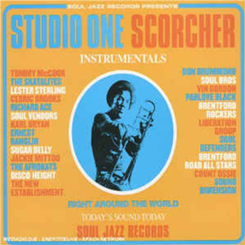 Scorcher - Va Studio One (3 X LP) - Studio One