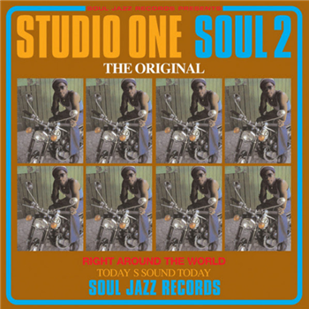 V-a - Studio One Soul 2 - Soul Jazz Records