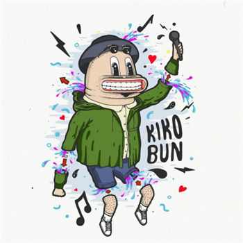 Kiko Bun - Shy Man EP - Lionvibes
