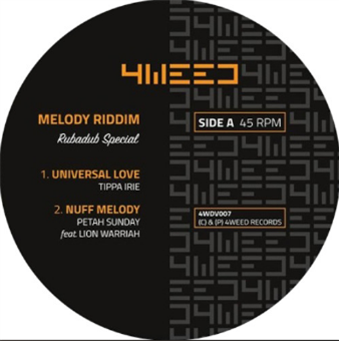 Melody Riddim - Va - 4Weed Music