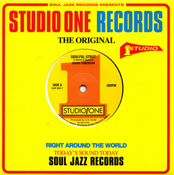 Sound Dimension - Soul Jazz Records