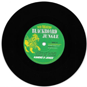 KANDEE & JAHZZ - Blackboard Jungle