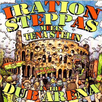 IRATION STEPPAS MEETS TENASTELIN - IRATION STEPPAS