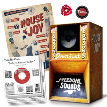 House Of Joy (Studio One / Yep Roc Music) 15 x 7" Scoop Box Set - Studio One