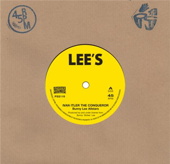 Bunny Lee Allstars / Dave Barker - Pressure Sounds