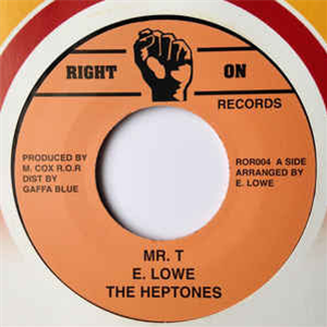 Little Roy (E. Lowe) & The Heptones - RIGHT ON