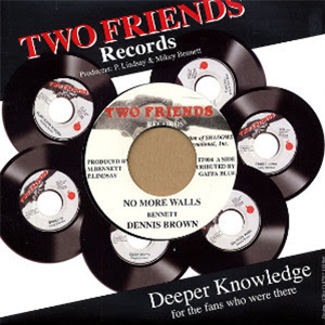 Dennis Brown - Two Friends