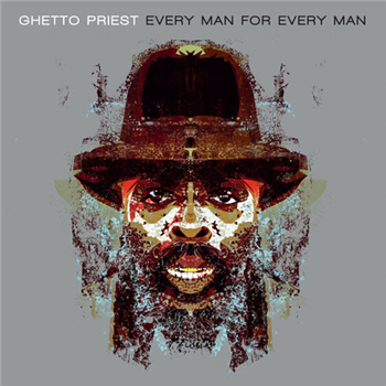 Ghetto Priest - 
Every Man for Every Man LP - RAMROCK