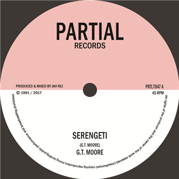 G.T. Moore - Serengeti - Partial Records