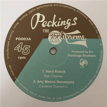 Ras Charmer - Hard Knock - PECKINGS