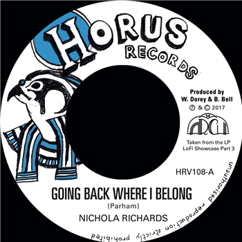 Nichola Richards 7 - Horus Records