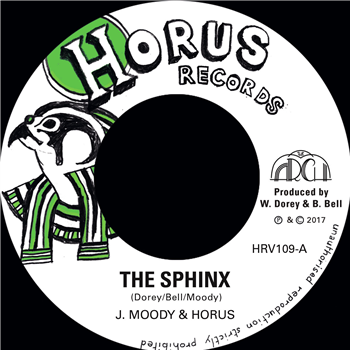 J MOODY & HORUS - The Sphinx - Horus Records