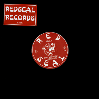 FRANK M - What Jah Give - Red Seal Records