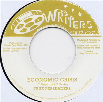 True Persuaders ?– Economic Crisis - Jamwax ? True Persuaders ?– Economic Crisis - Jamwax ?