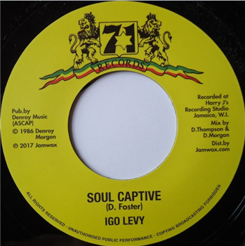 Igo Levy ?– Soul Captive - Jamwax
