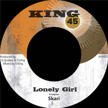Skari - Lonely Girl  - KING 45