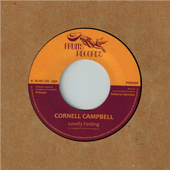 Cornell Campbell - Lovely Feeling - Fruits Records