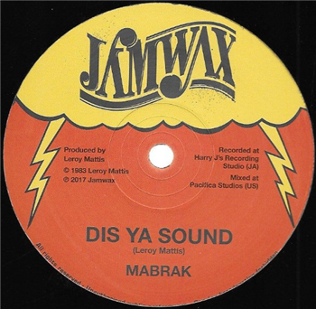 MABRAK - Jamwax