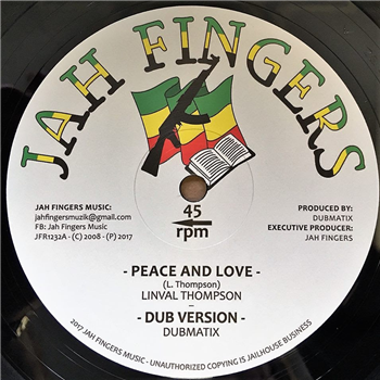 Linval Thompson / Horace Andy - Jah Fingers