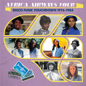 Africa Airways Four (Disco Funk Touchdown - 1976 - 1983) - Africa Seven