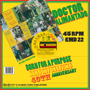Dr. Alimantado - Keyman Records