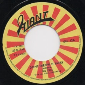 The Itals / The Soul Brothers  7 - Giant 