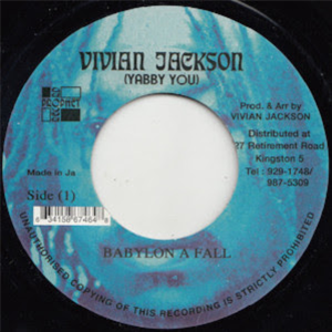 Vivian Jackson (Yabby You) 7 - Prophet Record