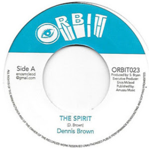 Dennis Brown 7 - Orbit Records