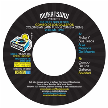 Fruko Y Sus Tesos & Combo De Los Galleros - Colombian Latin Funk & Cumbia Gems Volume Two - Mukatsuku