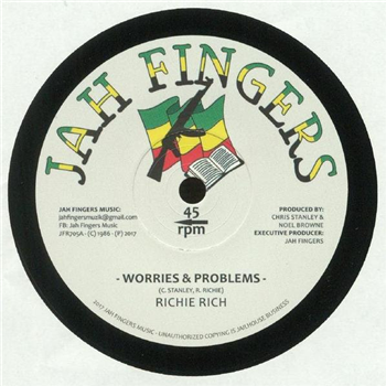 Richie Rich - Worries and Problems - Jah Fingers