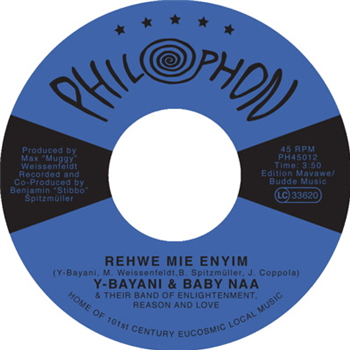 Y-Bayani and Baby Naa & their Band of Enlightenment Reason and Love - Rehwe Mie Enyim - Philophon