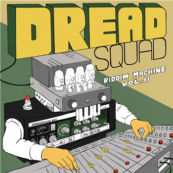 DREADSQUAD - Riddim Machine Vol. 2     - Superfly Studio