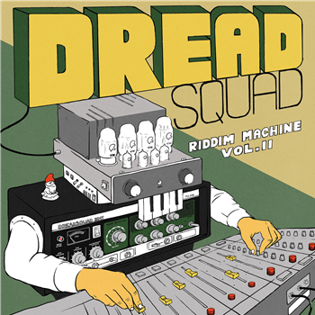 DREADSQUAD - Riddim Machine Vol. 2 - Superfly Studio DREADSQUAD - Riddim Machine Vol. 2 - Superfly Studio