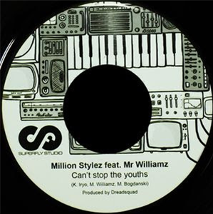 Dreadquad ft. Million Stylez & Mr Williamz / Charlie P - Superfly Studio