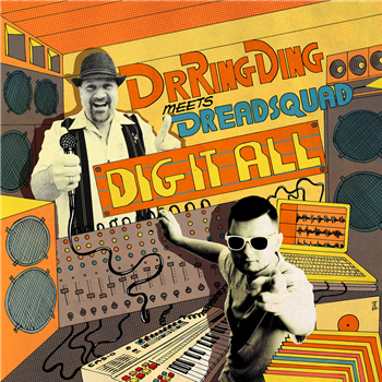 Dr Ring Ding & Dreadsquad - Dig It All - Superfly Studio
