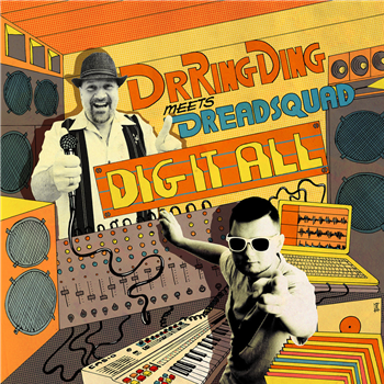Dr Ring Ding & Dreadsquad - Dig It All - Superfly Studio Dr Ring Ding & Dreadsquad - Dig It All - Superfly Studio