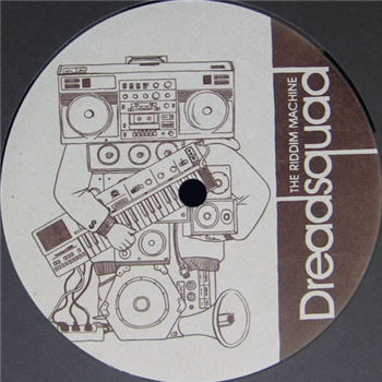 Dreadsquad & Various Artists - The Riddim Machine Vol. 1 - Superfly Studio Dreadsquad & Various Artists - The Riddim Machine Vol. 1 - Superfly Studio