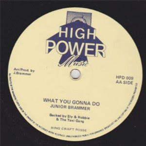 Junior Brammer (Trinity) / General Lee - High Power Music Junior Brammer (Trinity) / General Lee - High Power Music