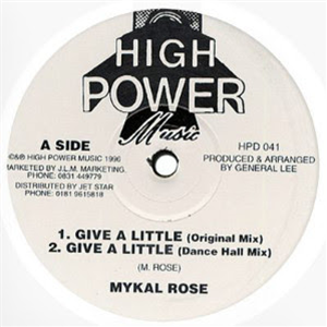 Mykal Rose  - High Power Music