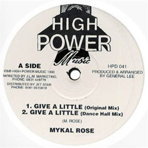 Mykal Rose - High Power Music Mykal Rose - High Power Music