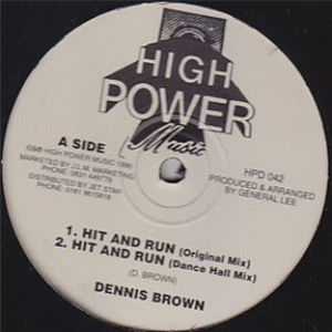 Dennis Brown / Lukie D - High Power Music Dennis Brown / Lukie D - High Power Music