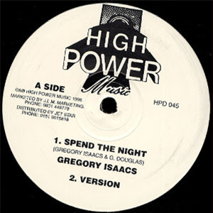 Gregory Isaacs / Twiggie - High Power Music