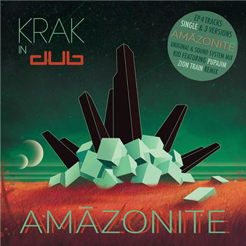Krak In Dub - Amazonite LP 01 - Krak In Dub